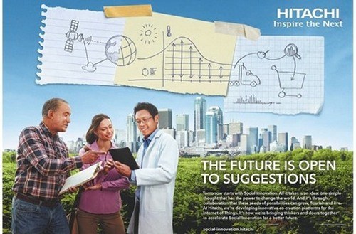 marketing mix of Hitachi2