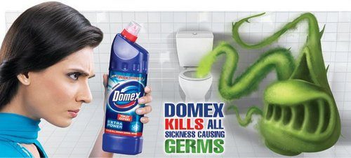 Marketing Mix of Domex 2