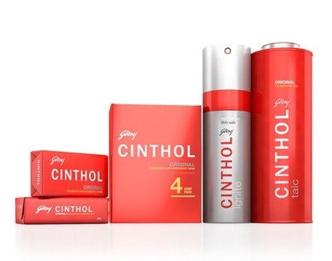 Marketing mix of Cinthol 2