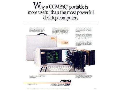 Marketing mix of Compaq