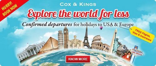 Marketing Mix Of Cox Kings Cox Kings Marketing Mix - 