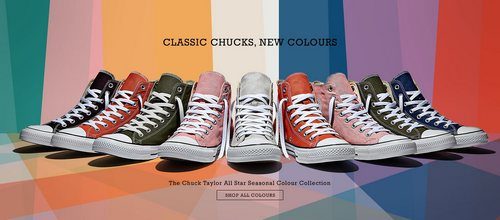 converse en promotion