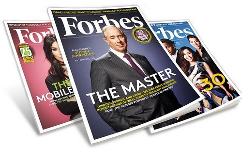 Marketing Mix Of Forbes 2