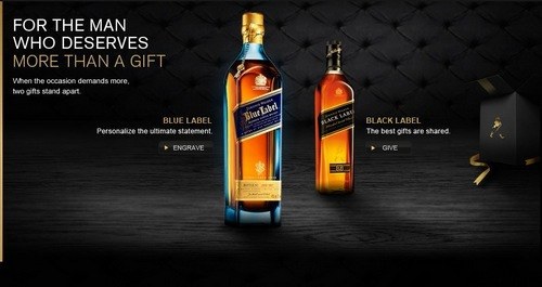 Marketing Mix Of Johnnie Walker 2