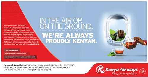 Marketing Mix Of Kenya Airways 2