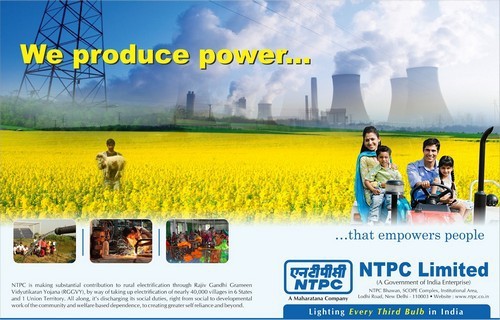 Marketing Mix Of NTPC 2