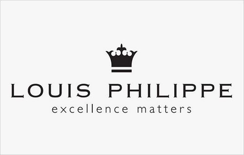 Louis Philippe Shop Branding Sign Board