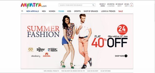 Marketing Mix Of Myntra.Com 2