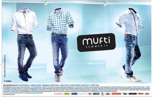 Marketing Mix Of Mufti 2