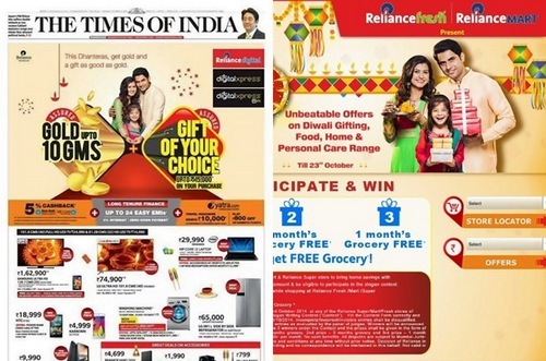 Marketing Mix Of Reliance Fresh 2