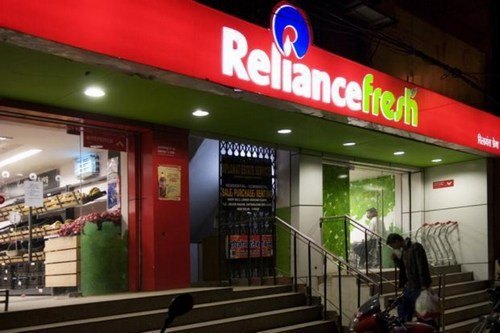 Marketing Mix Of Reliance Fresh 