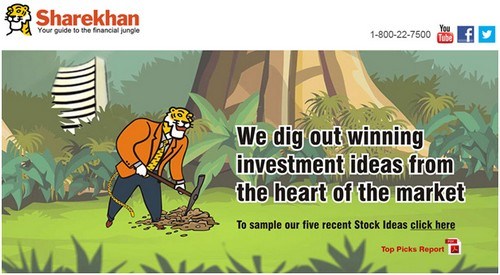 Marketing Mix Of Sharekhan 2