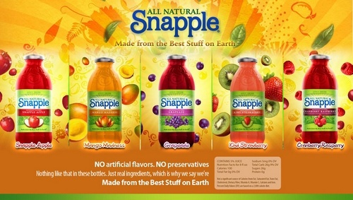 Marketing Mix Of Snapple 2