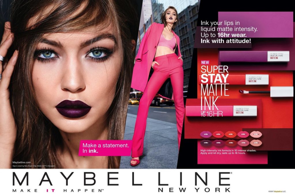 Maybelline Strengths