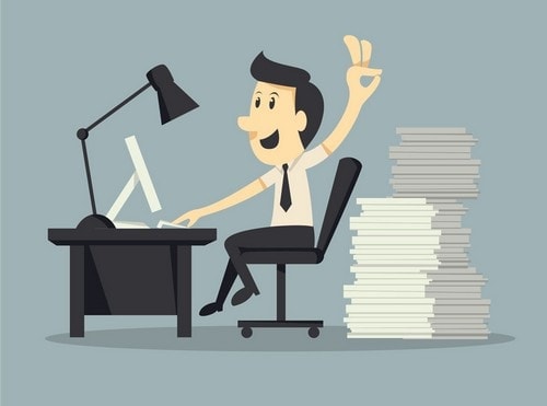 Qualities of Employees - Hard work - 1