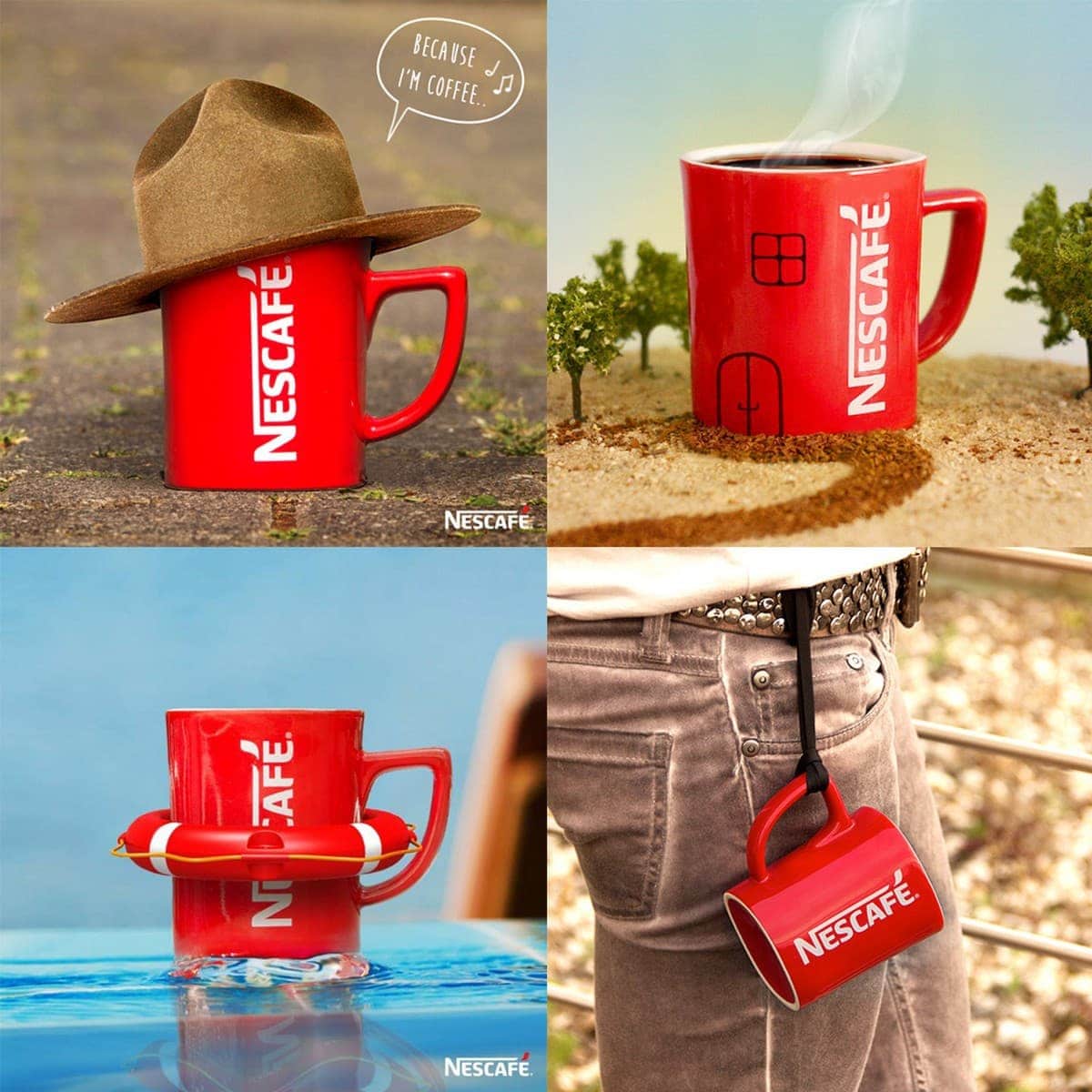 nescafe brand positioning