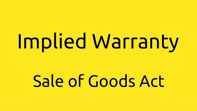 Meaning And Types Of Warranty 1