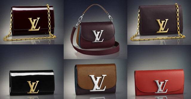 Louis Vuitton® Focus on LV Brand In Chrome