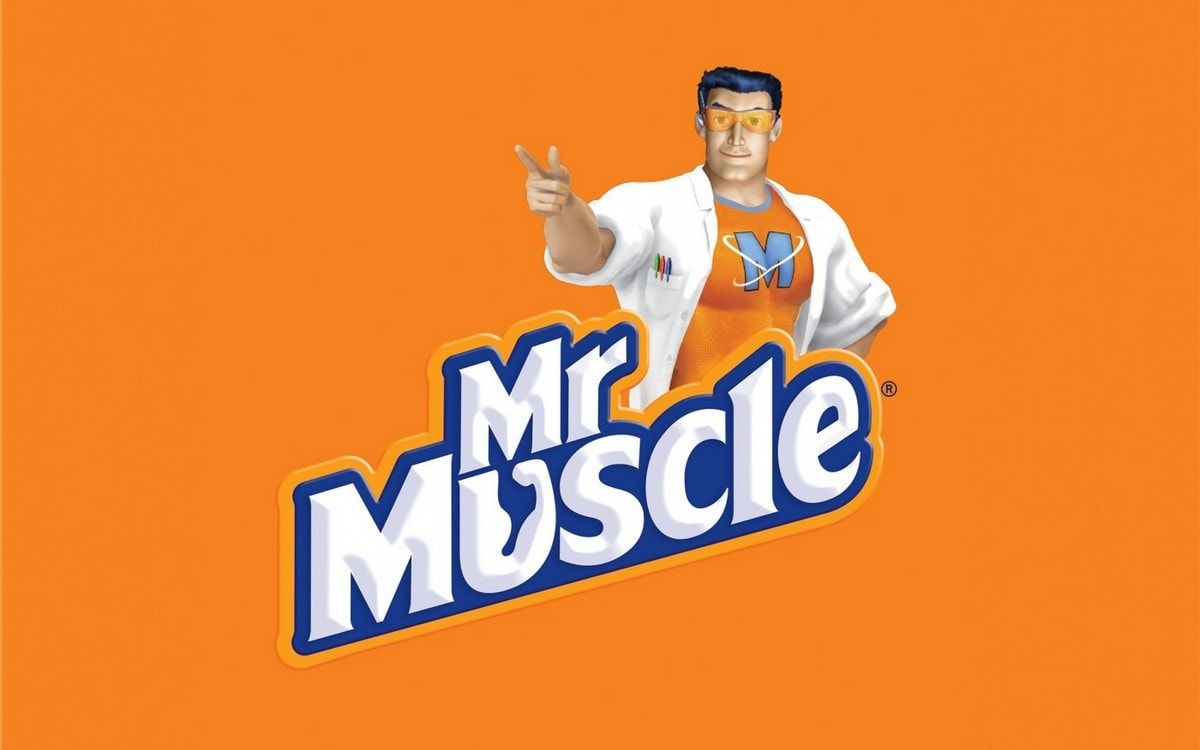 Mr Muscle Logo