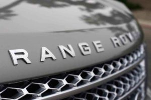 SWOT analysis of Range Rover