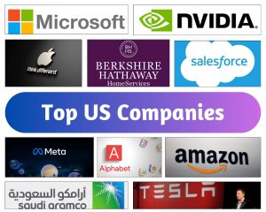 Top US companies