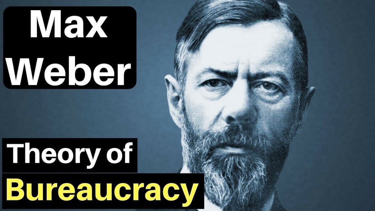 The Theory of Bureaucratic Management by Max Weber