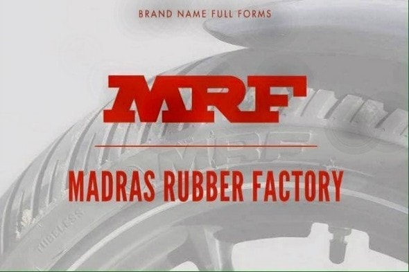 SWOT analysis of MRF - 2