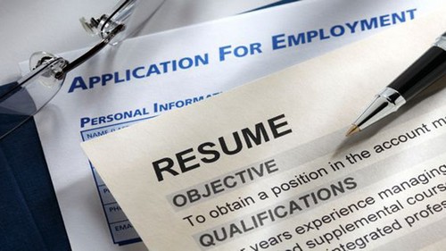 Cover Letter with Resume - 1