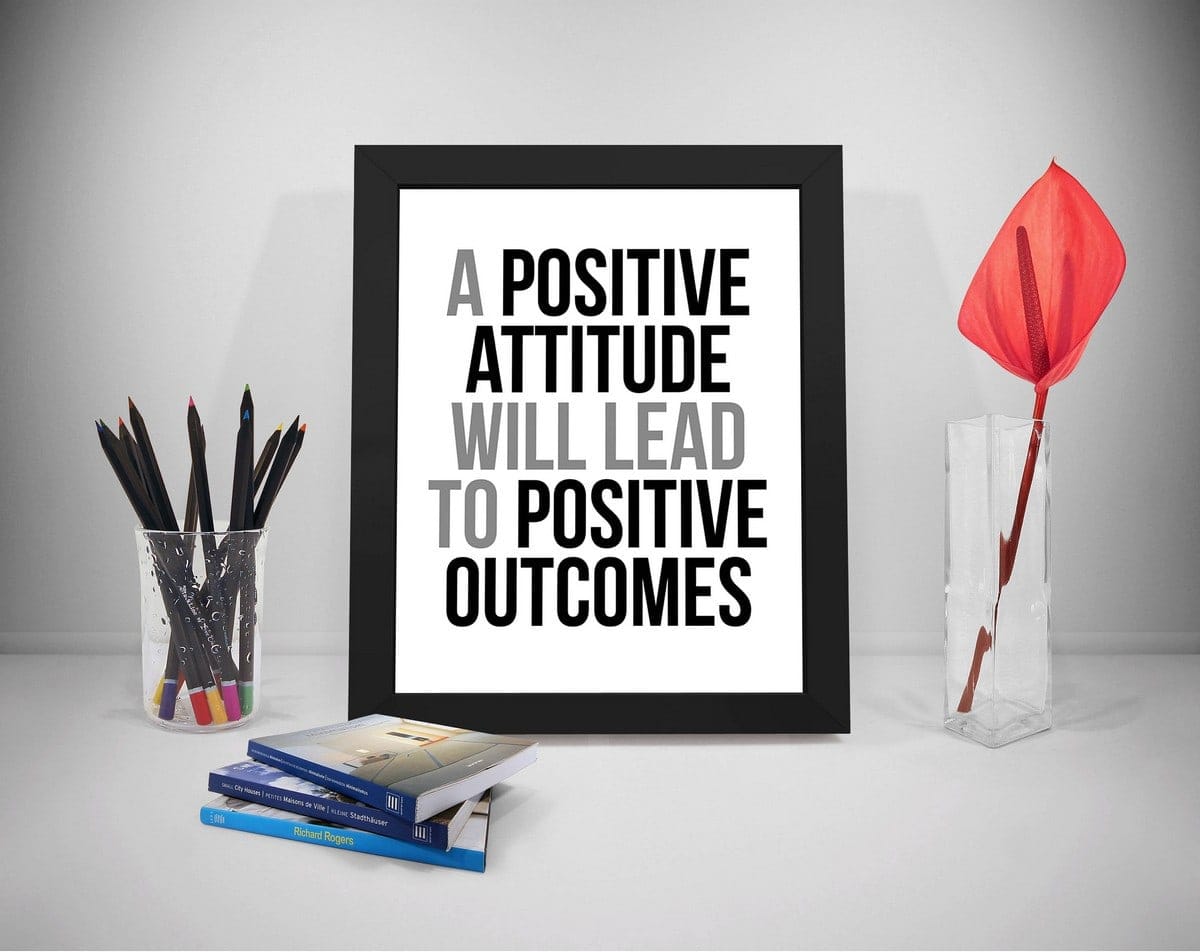 Positive Attitude In The Workplace