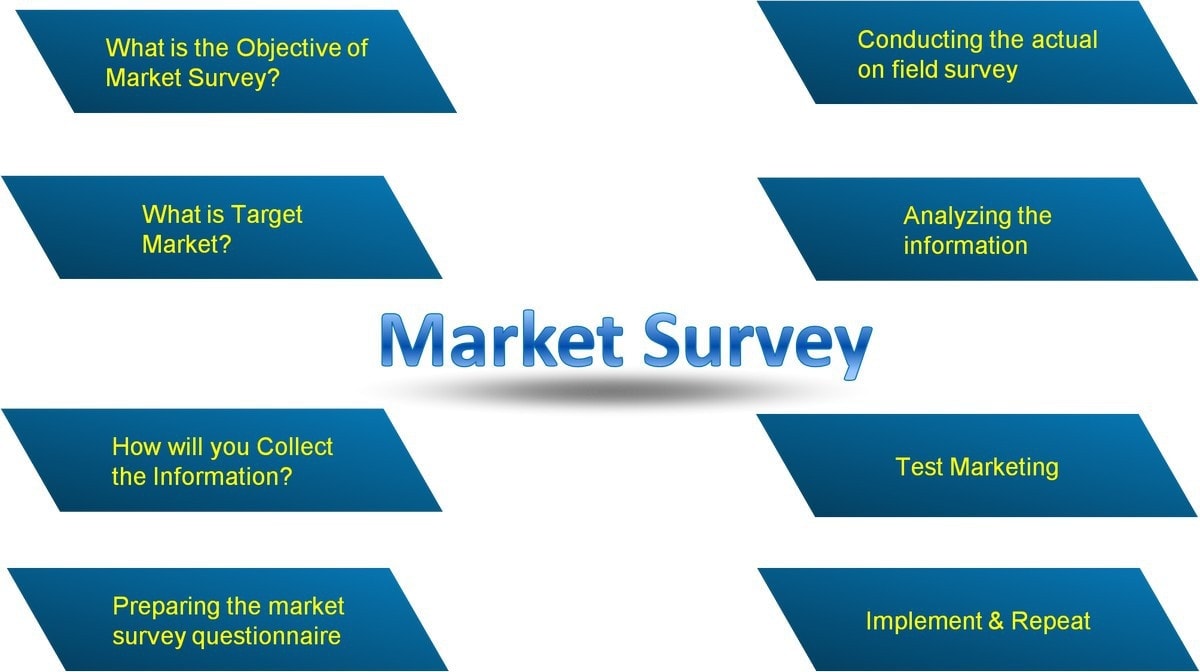 entrepreneurship project on market survey