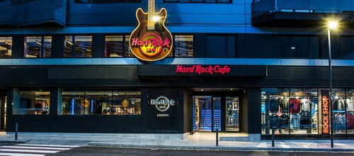 Marketing Strategy of Hard Rock Cafe - 1