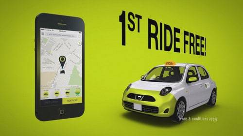 Marketing Strategy of Ola Cab - 1