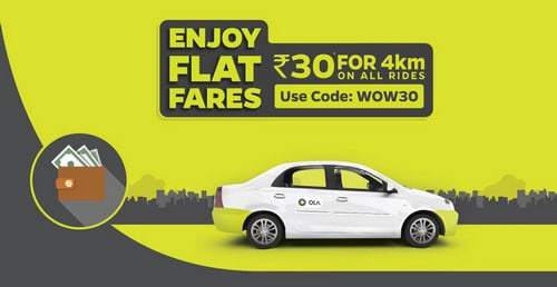 Marketing Strategy of Ola Cab - 2