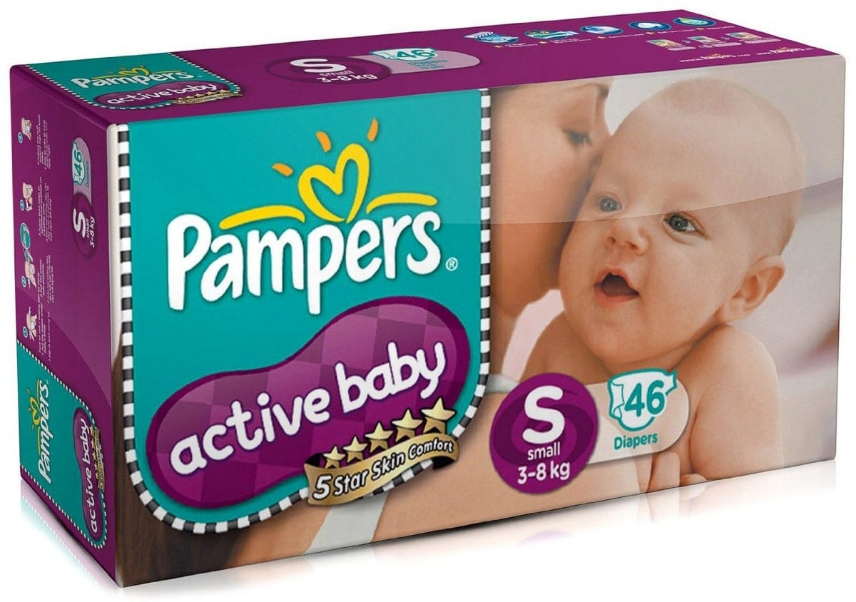 pamper active baby 3