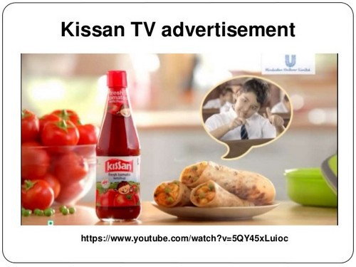 SWOT analysis of kissan ketchup - 2