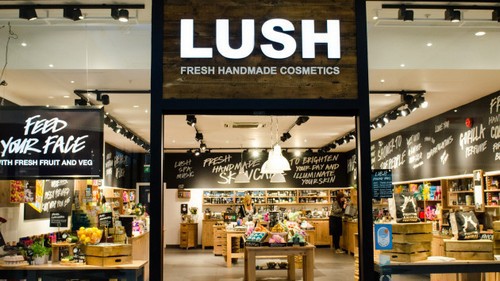 Marketing mix of Lush - 1