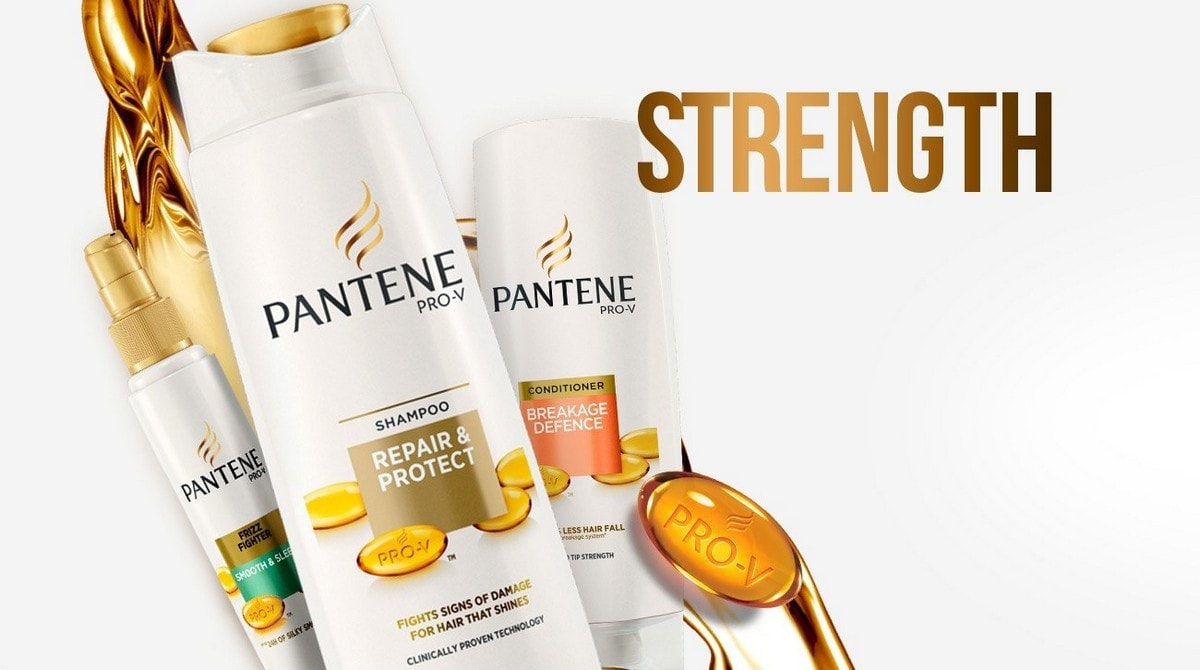 introduction of pantene shampoo