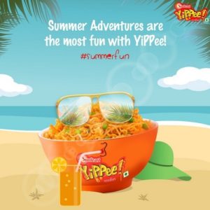 Marketing mix of Sunfeast Yippee Noodles - 1