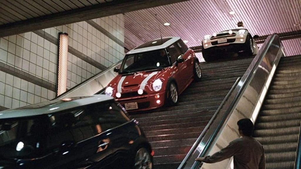 Mini Cooper In The Italian Job