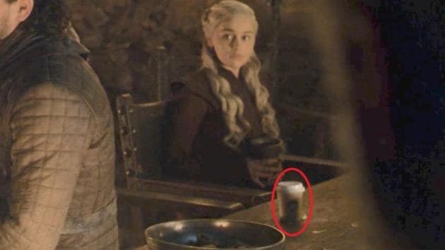 Starbucks in Game of Thrones