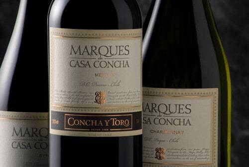 different wine brands