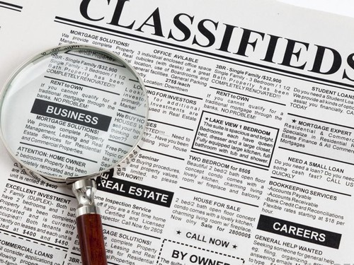 Classified advertising - 2