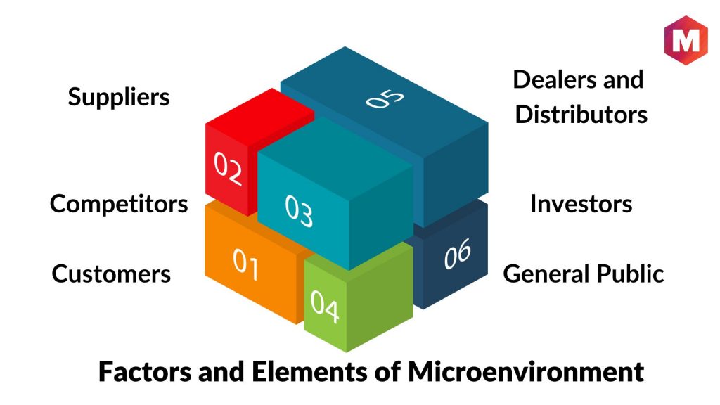 Factors and Elements of Microenvironment