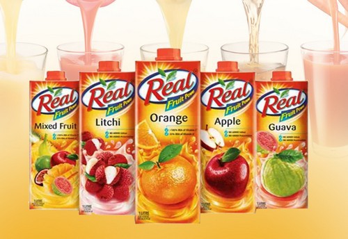 Marketing mix of Dabur Real Juice - 2