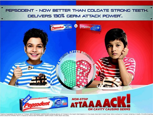 Top Colgate competitors - 3