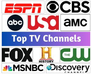 Top Tv Channels