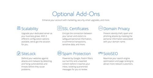 Dedicated Hosting