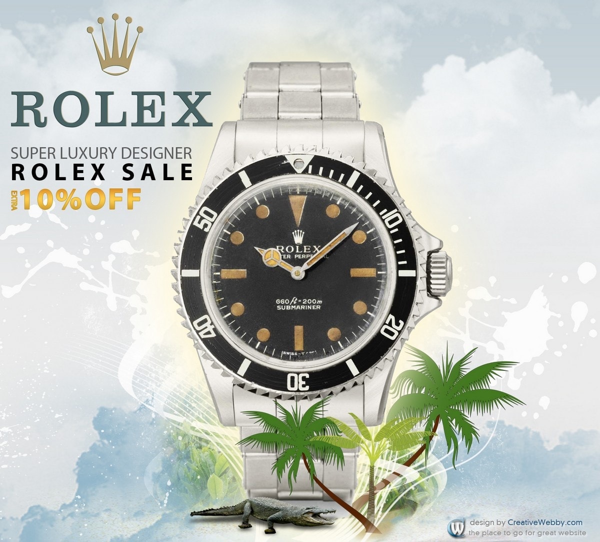 rolex submariner competitors