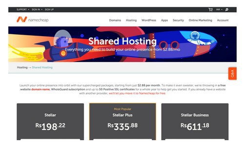 Shared Hosting - 4