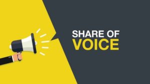 share of voice - 4